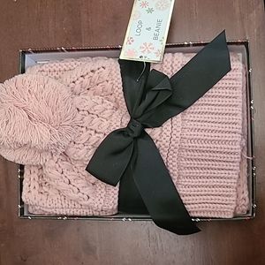 Beanie and Scarf Gift Set